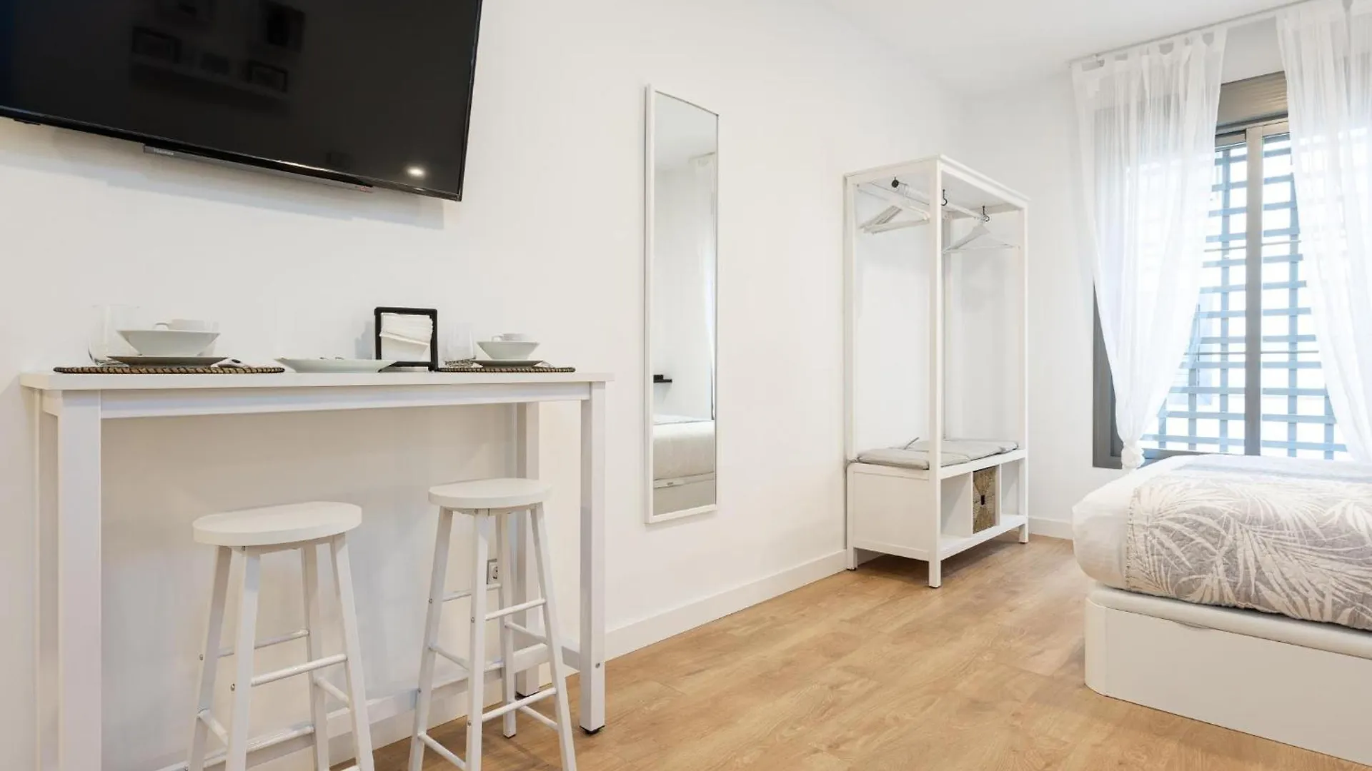 H2M Dos Aceras Loft Ground Floor, Air Conditioning, Wifi Málaga 0*,