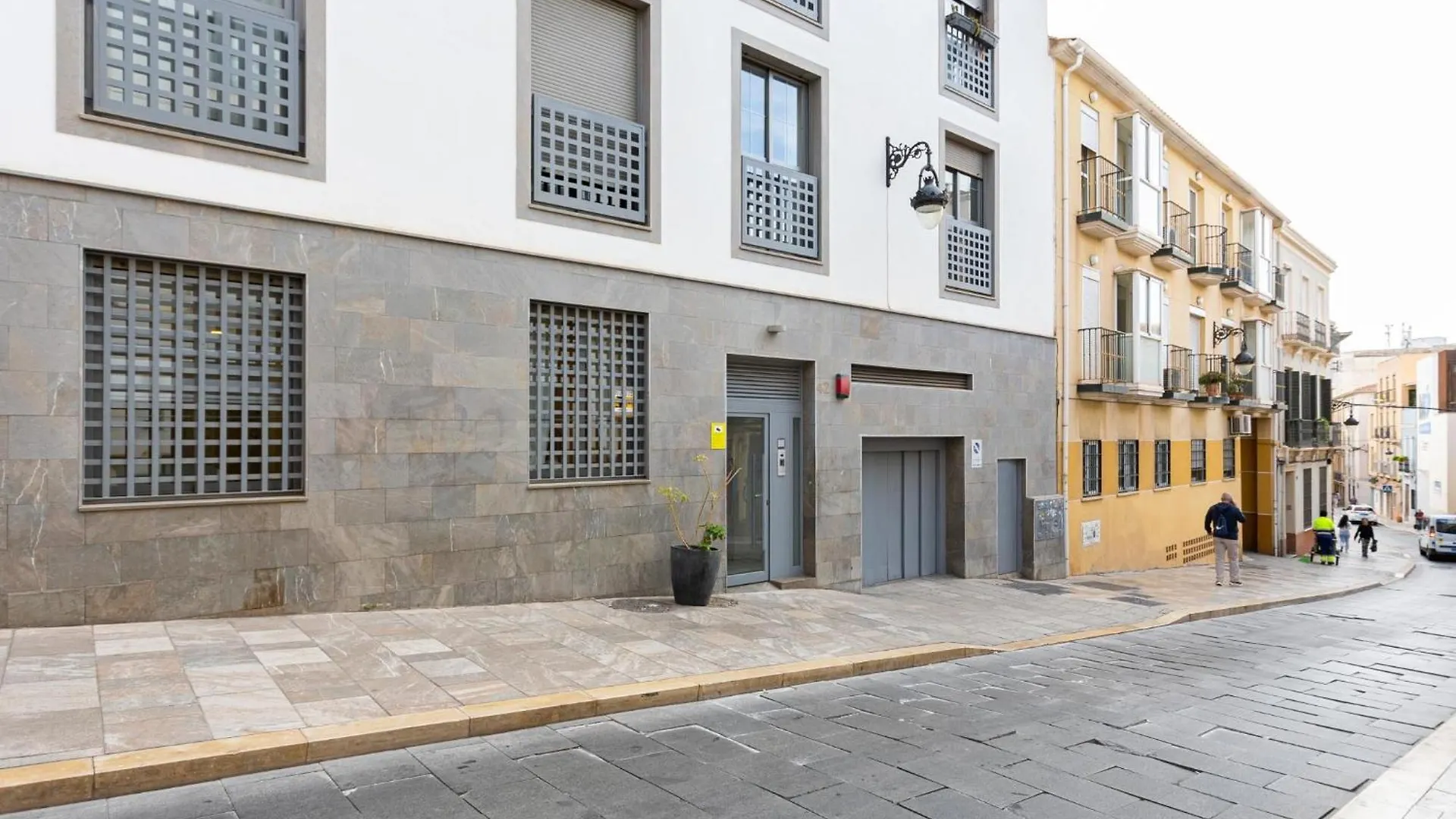 H2M Dos Aceras Loft Ground Floor, Air Conditioning, Wifi Málaga Lägenhet