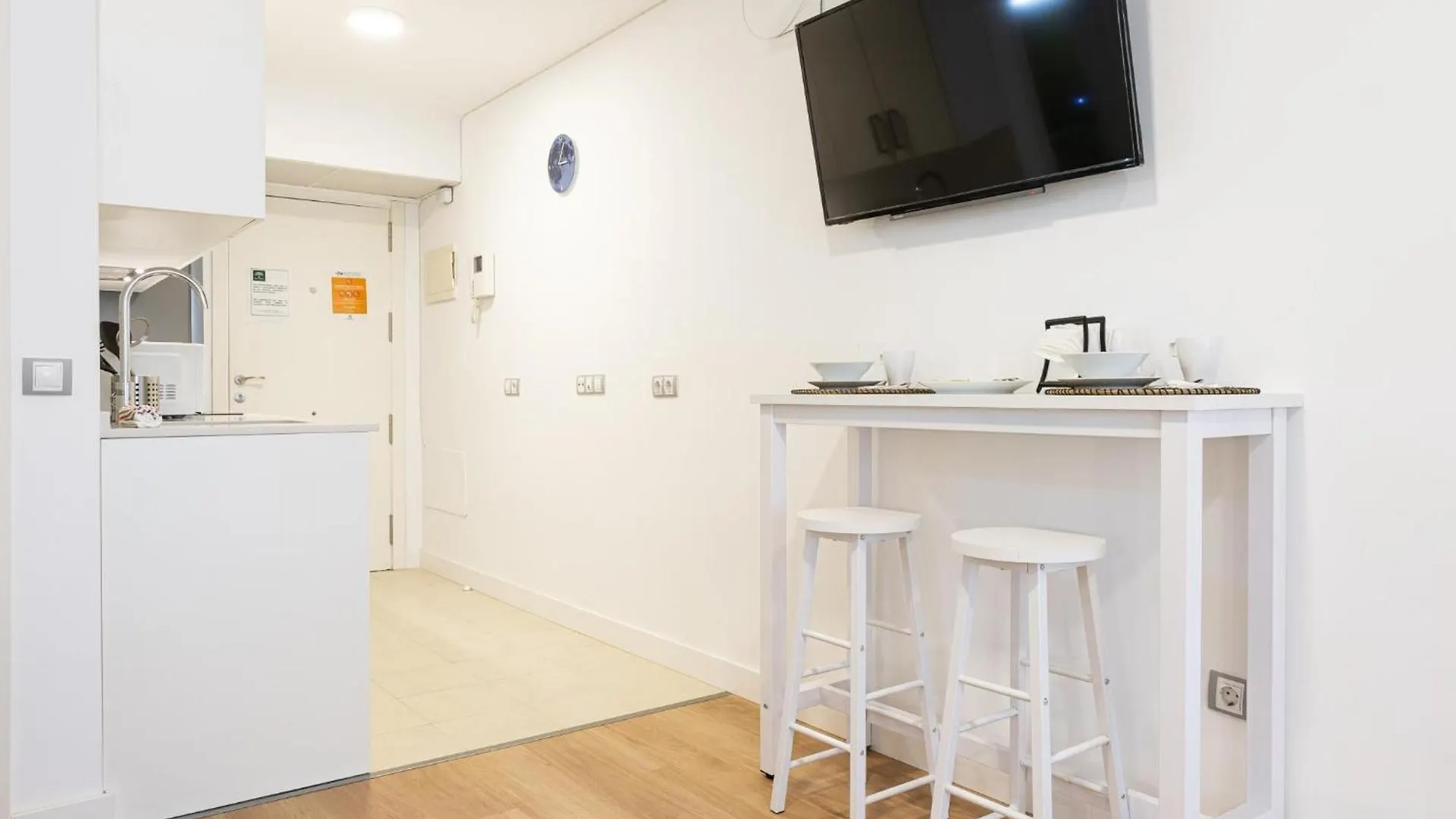 Apartment H2M Dos Aceras Loft Ground Floor, Air Conditioning, Wifi Malaga