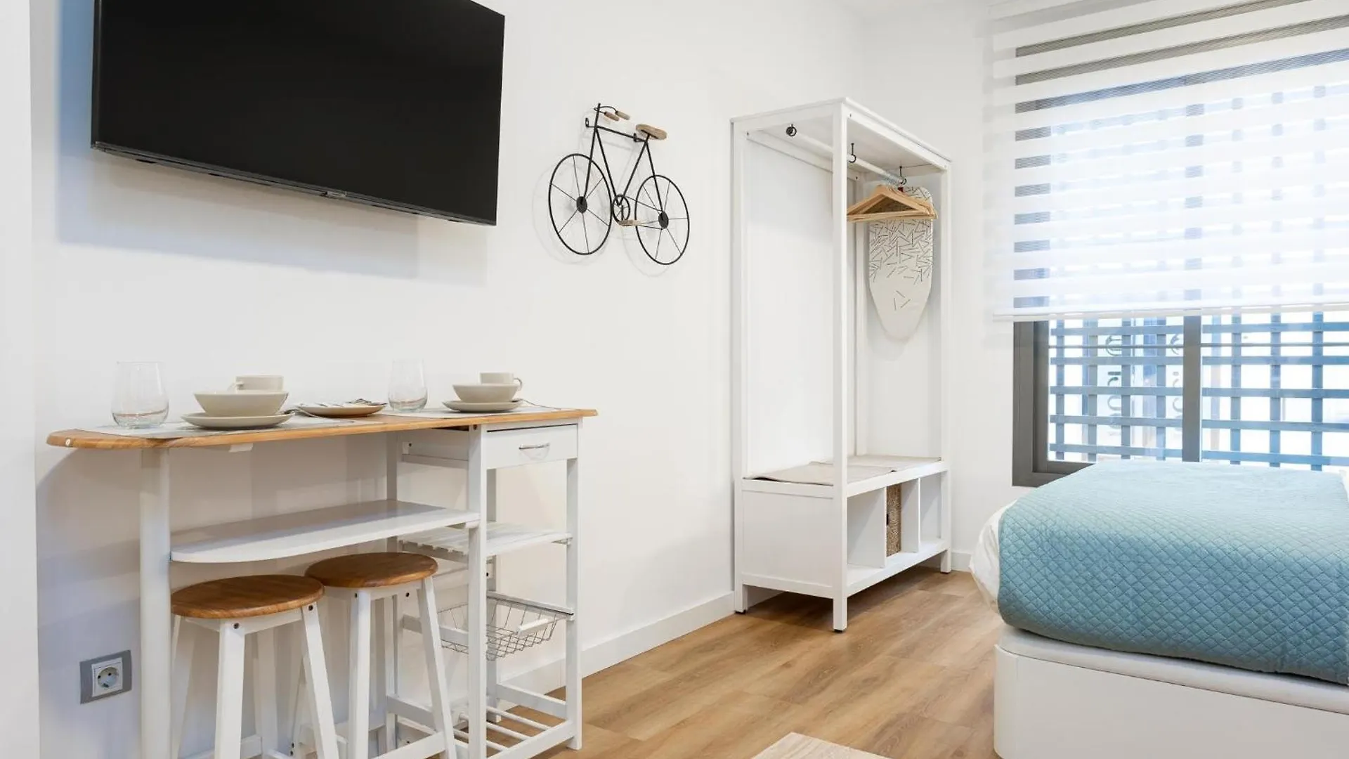 H2M Dos Aceras Loft Ground Floor, Air Conditioning, Wifi Malaga