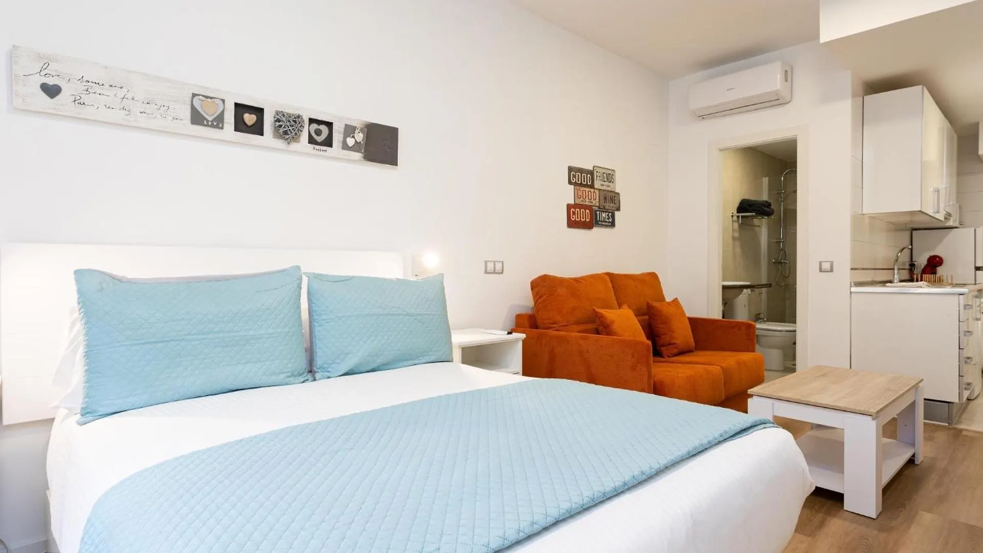 H2M Dos Aceras Loft Ground Floor, Air Conditioning, Wifi Malaga