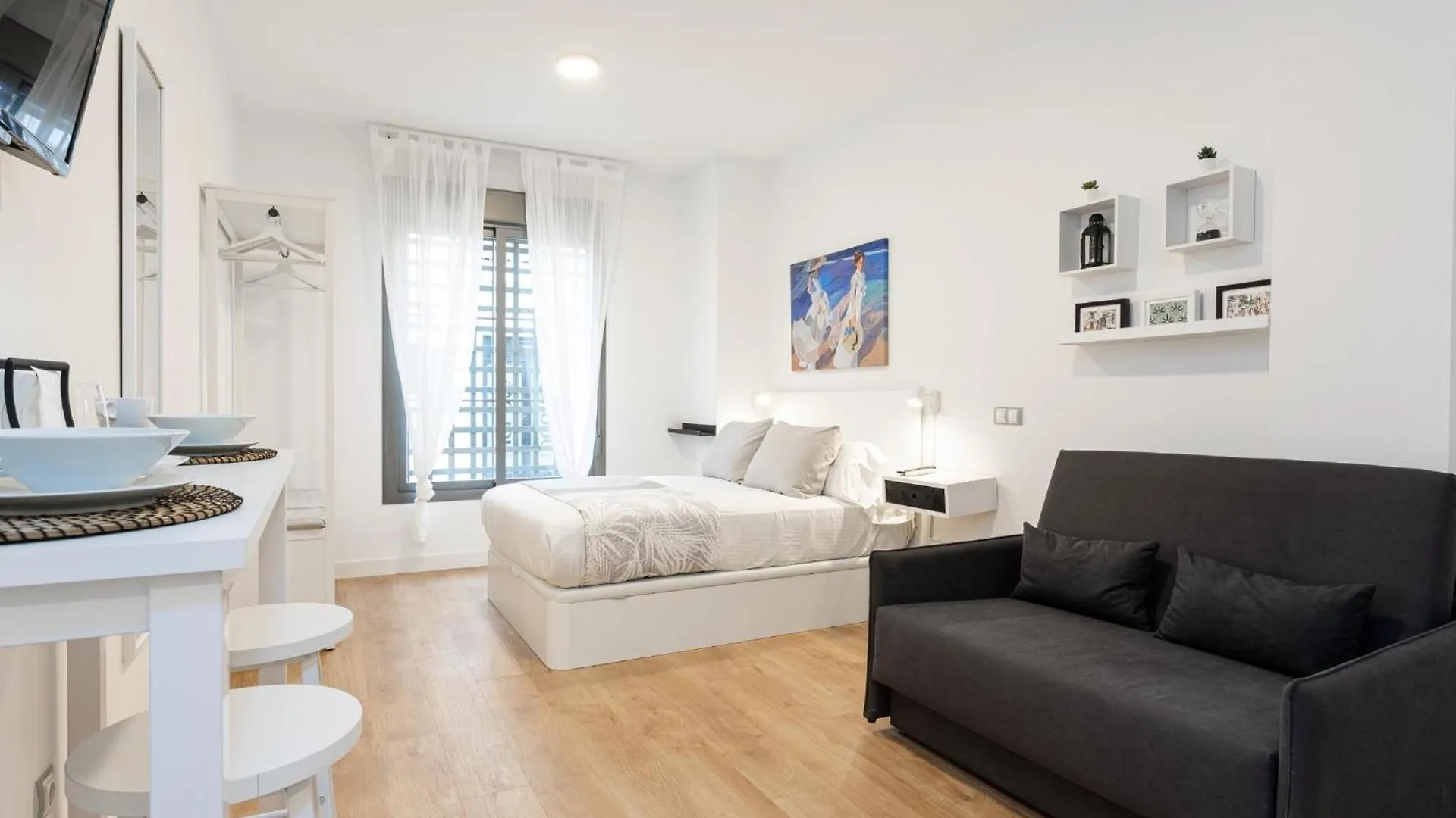 Apartment H2M Dos Aceras Loft Ground Floor, Air Conditioning, Wifi Malaga