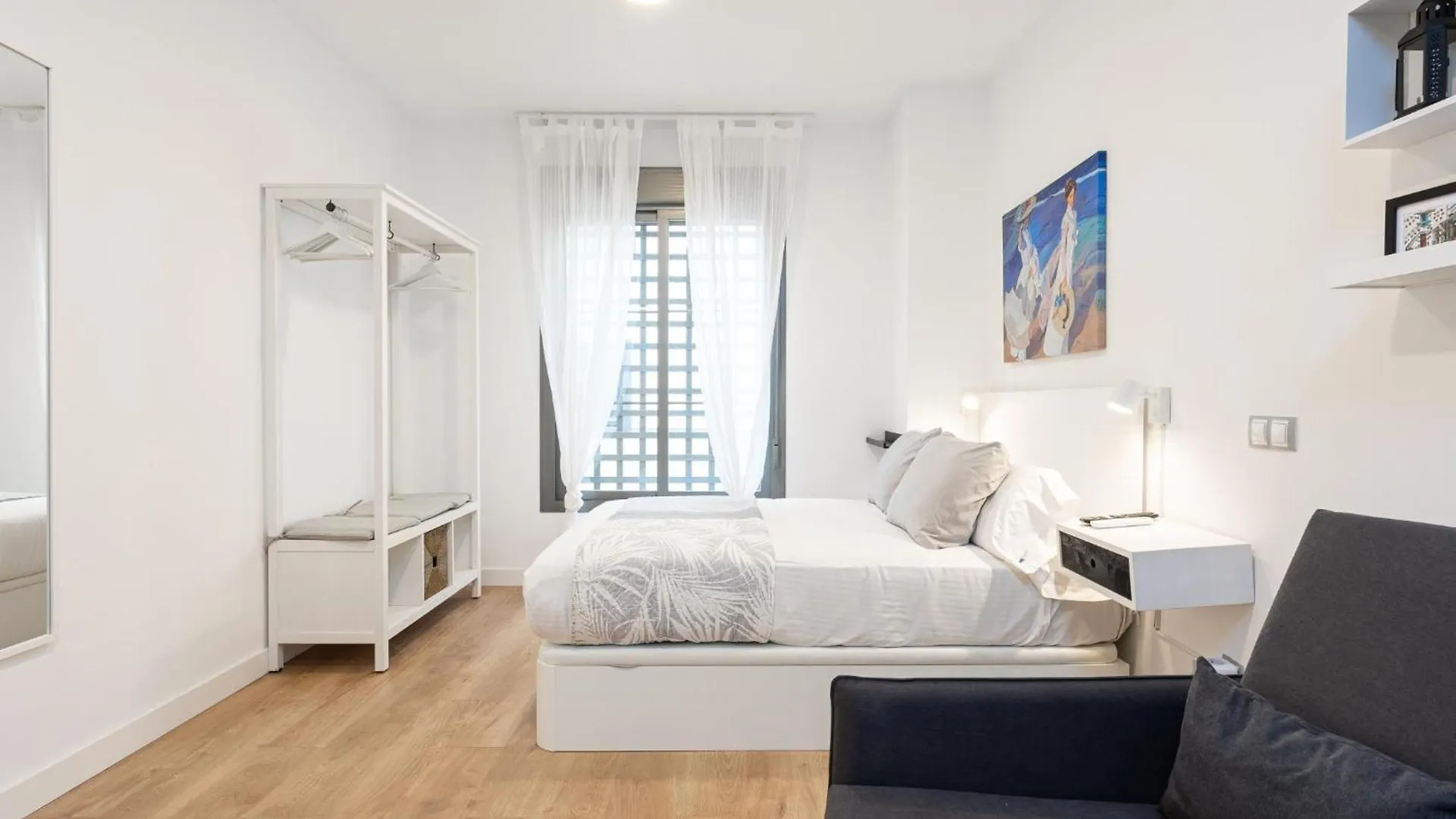 H2M Dos Aceras Loft Ground Floor, Air Conditioning, Wifi Malaga