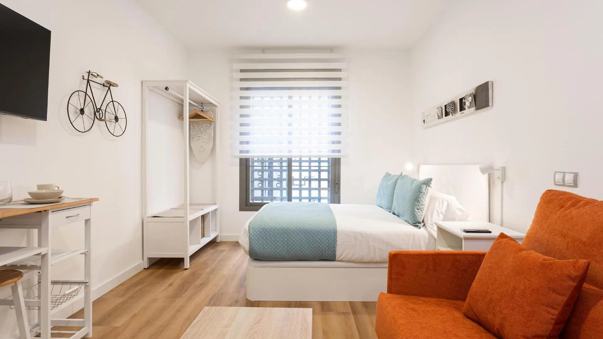 Apartment H2M Dos Aceras Loft Ground Floor, Air Conditioning, Wifi Malaga