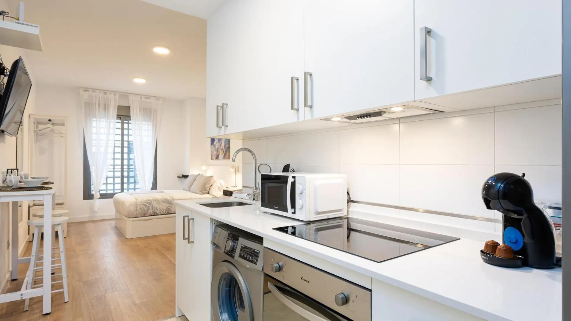 H2M Dos Aceras Loft Ground Floor, Air Conditioning, Wifi Malaga Apartment