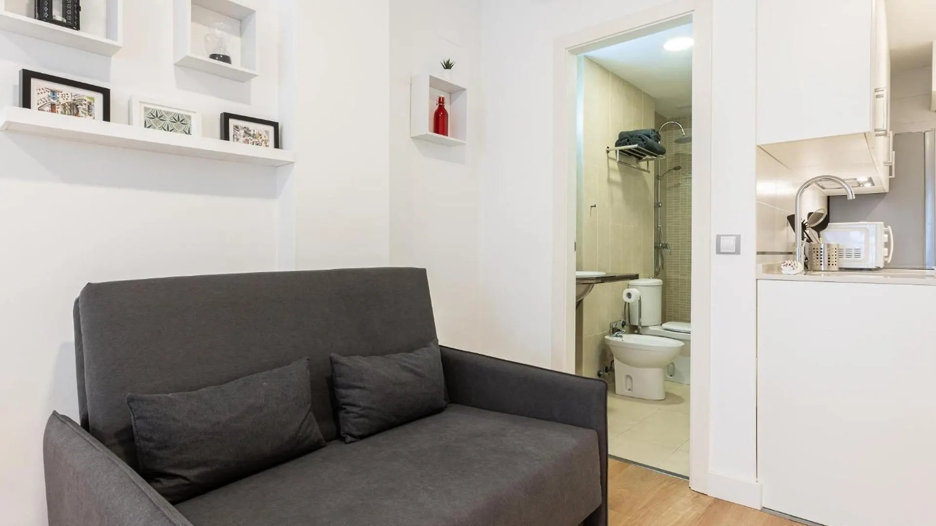 H2M Dos Aceras Loft Ground Floor, Air Conditioning, Wifi Malaga